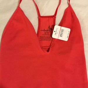 NWT free people bodysuit